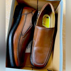 Dockers Genuine Leather Slip-on Loafer Dress Shoes for Men 8.5